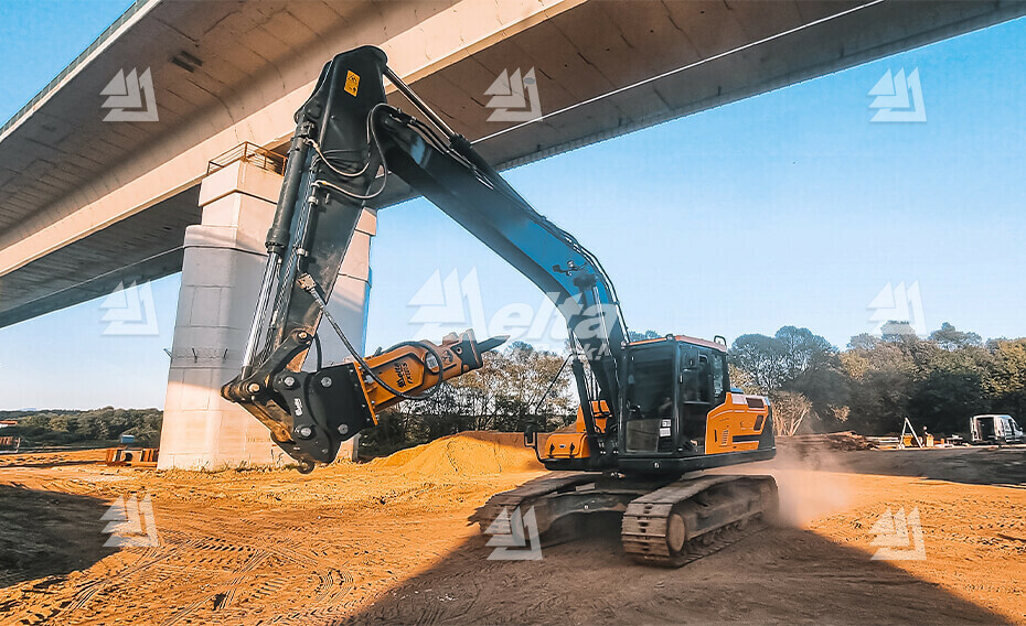 Гидромолот Delta FX-20S картинка 10962