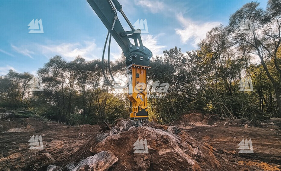 Гидромолот Delta FX-20S картинка 10963