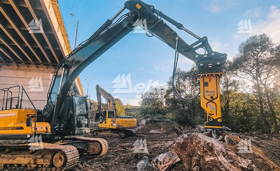 Гидромолот Delta FX-20S картинка 10964