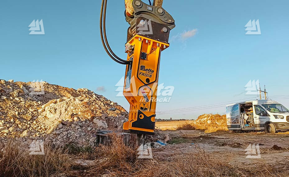 Гидромолот Delta FX-20S картинка 10965