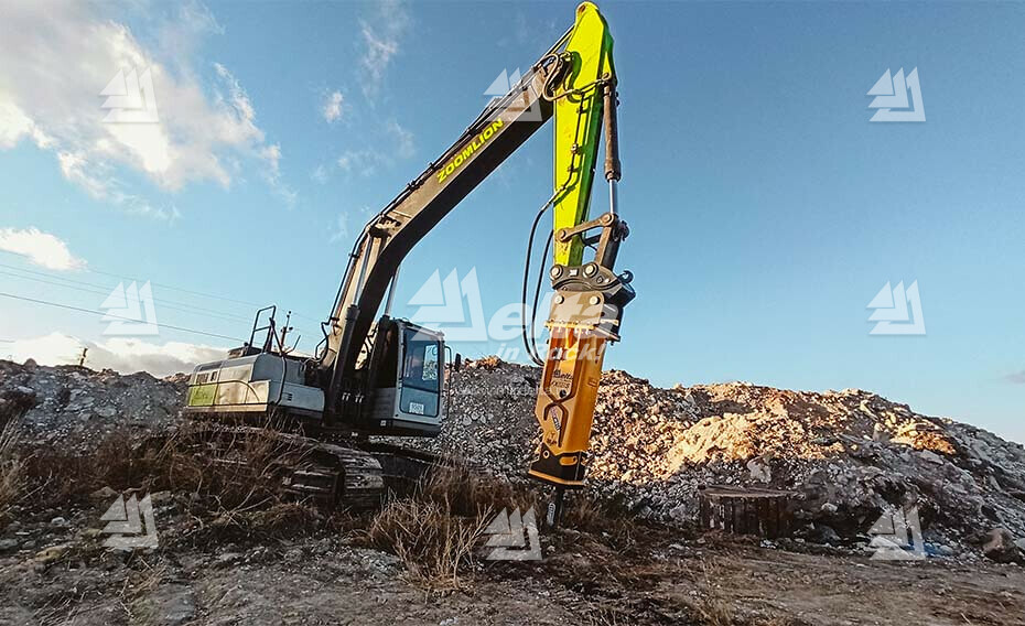 Гидромолот Delta FX-20S картинка 10966