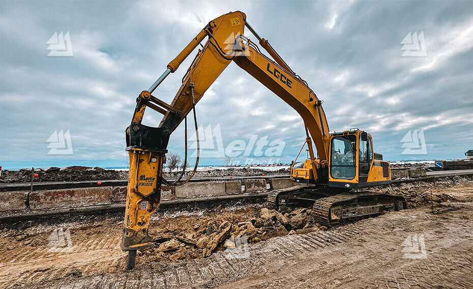 Гидромолот Delta FX-20S картинка 10967