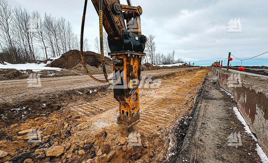 Гидромолот Delta FX-20S картинка 10968