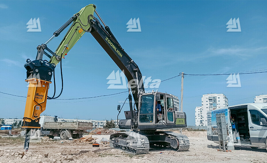 Гидромолот Delta FX-20S картинка 10969