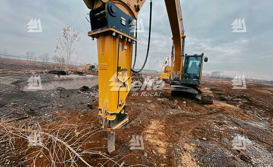 Гидромолот Delta FX-20S картинка 10970