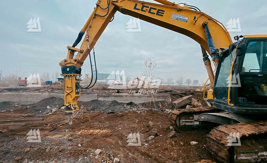 Гидромолот Delta FX-20S картинка 10971