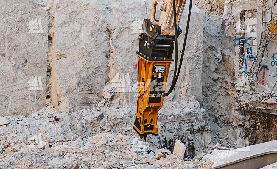 Гидромолот Delta FX-20S картинка 10973