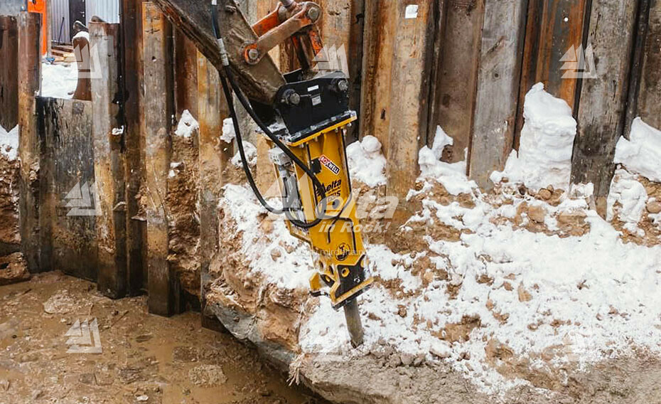 Гидромолот Delta FX-20S картинка 10974