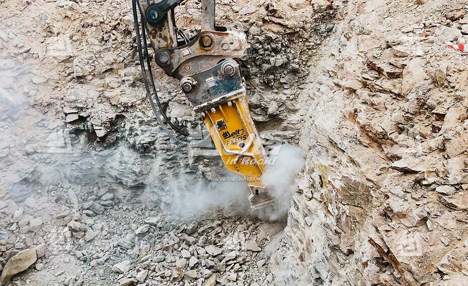 Гидромолот Delta FX-35S картинка 10761