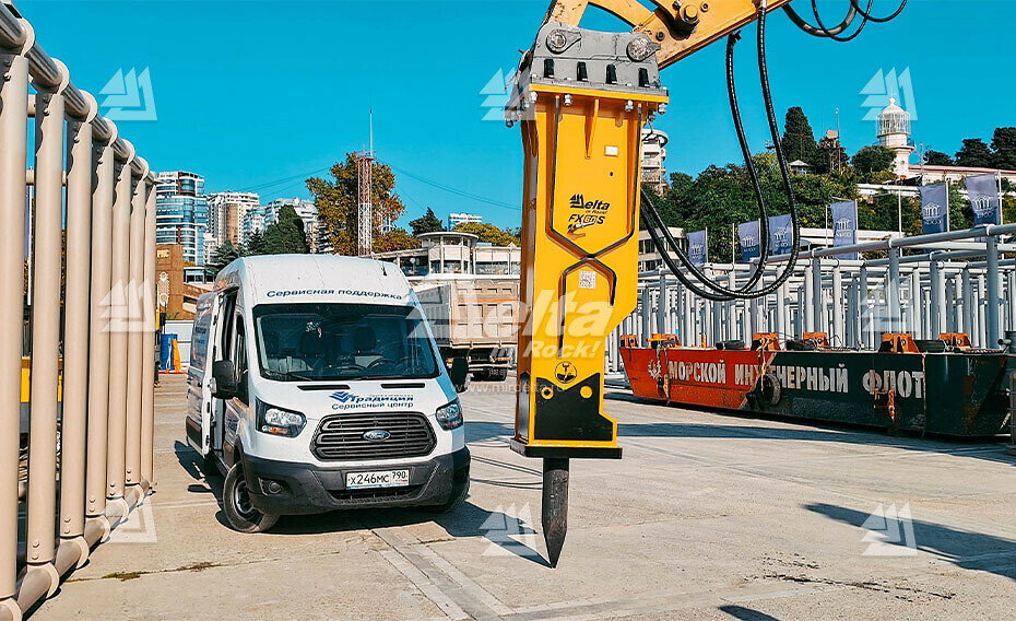 Гидромолот Delta FX-60S картинка 11006