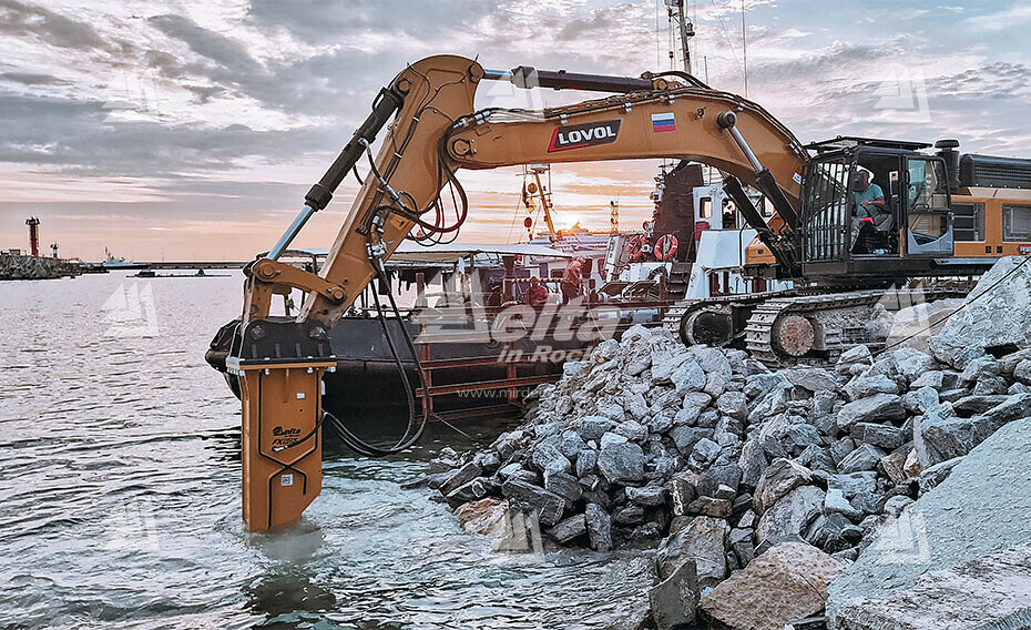 Гидромолот Delta FX-60S картинка 11007