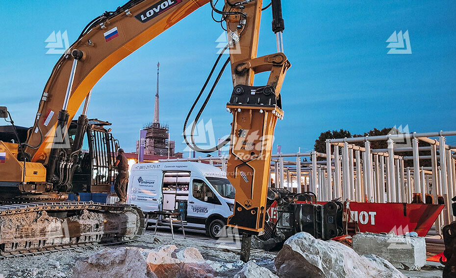 Гидромолот Delta FX-60S картинка 11008