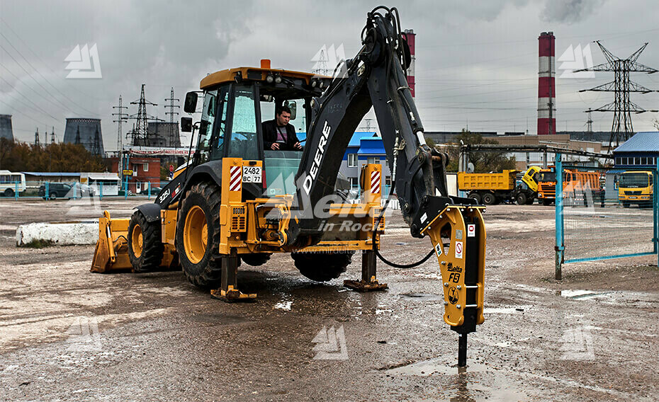 Гидромолот Delta F-5 Open картинка 10796