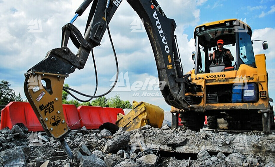 Гидромолот Delta F-5 Open картинка 10797