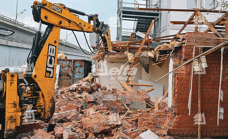 Гидромолот Delta F-5 Open картинка 10799