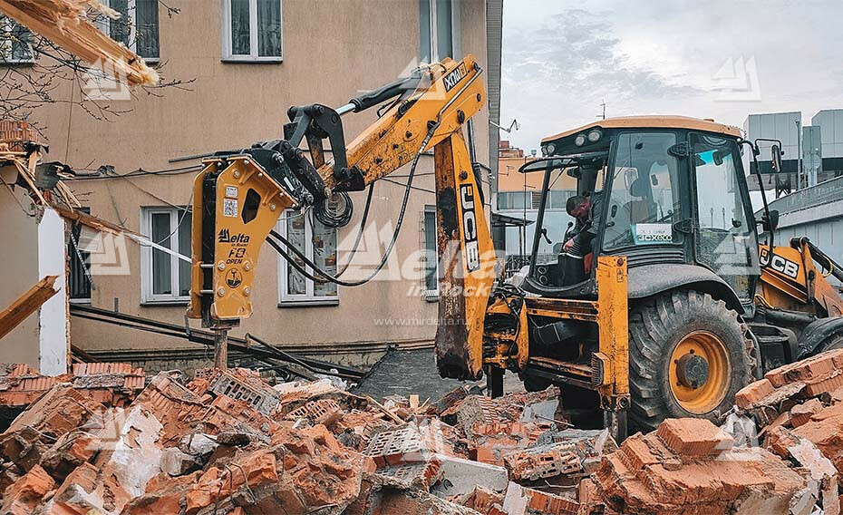 Гидромолот Delta F-5 Open картинка 10800