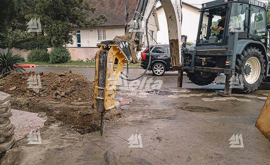 Гидромолот Delta F-5 Open картинка 10803