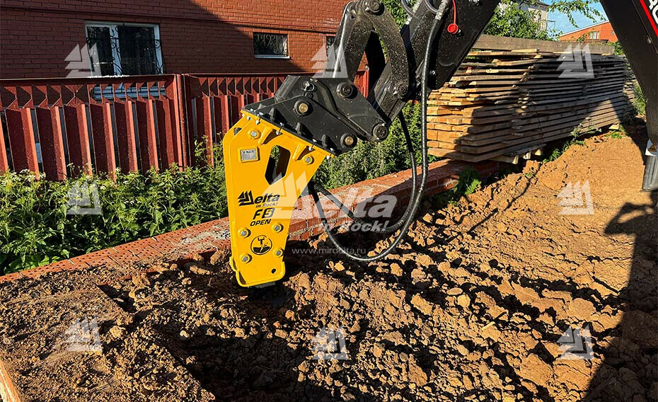 Гидромолот Delta F-5 Open картинка 10804