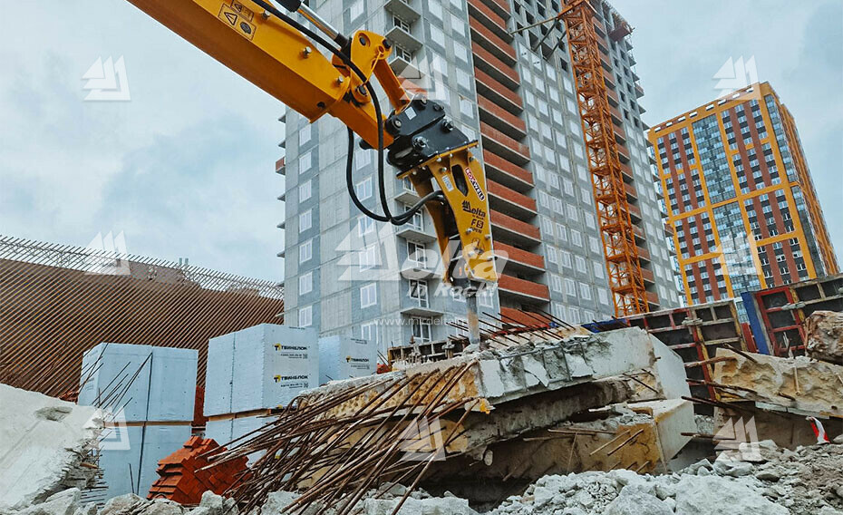 Гидромолот Delta F-5 Open картинка 10805