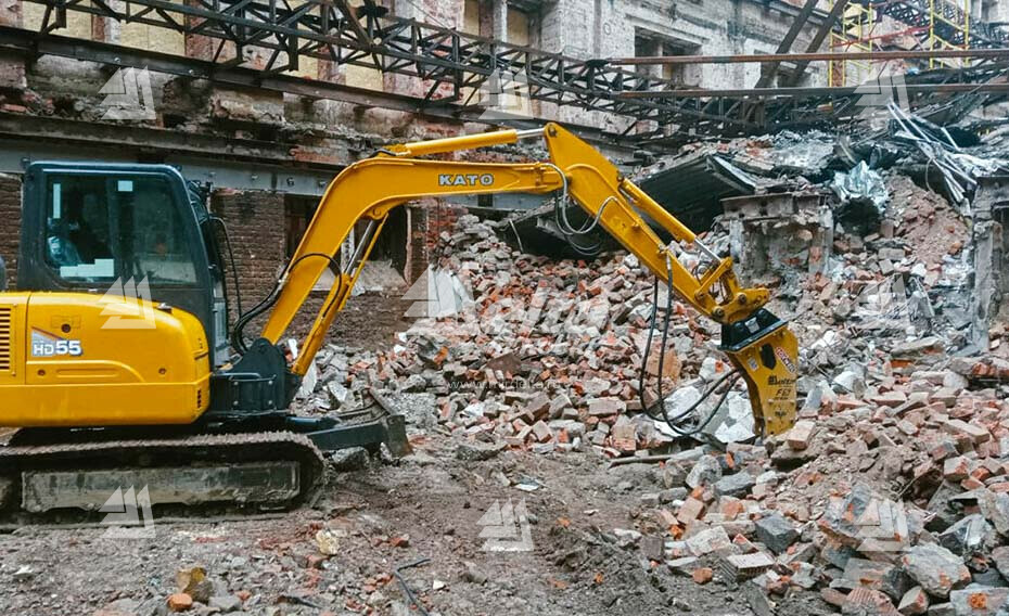 Гидромолот Delta F-5 Open картинка 10807