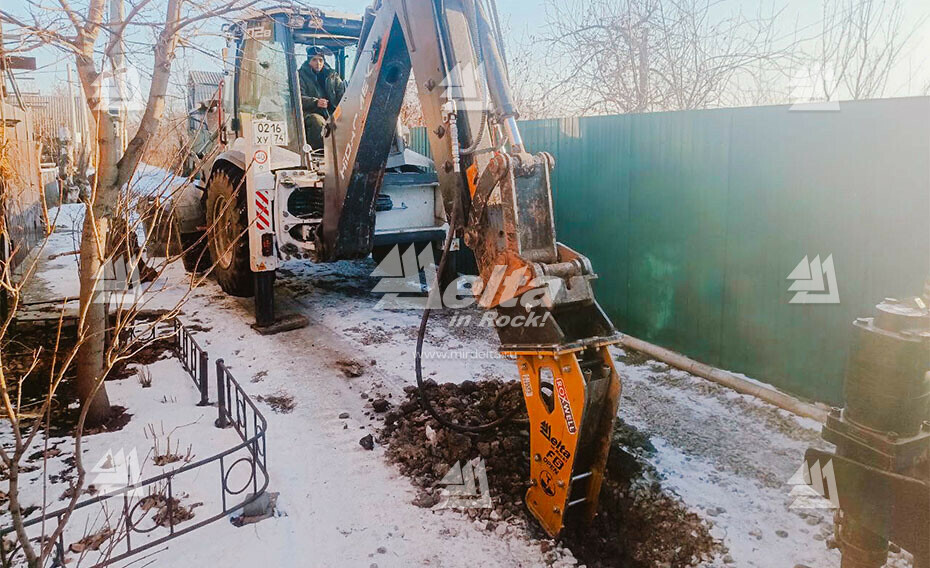 Гидромолот Delta F-5 Open картинка 10808