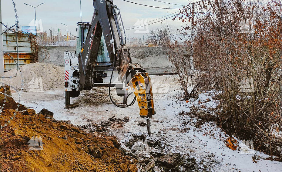 Гидромолот Delta F-5 Open картинка 10809