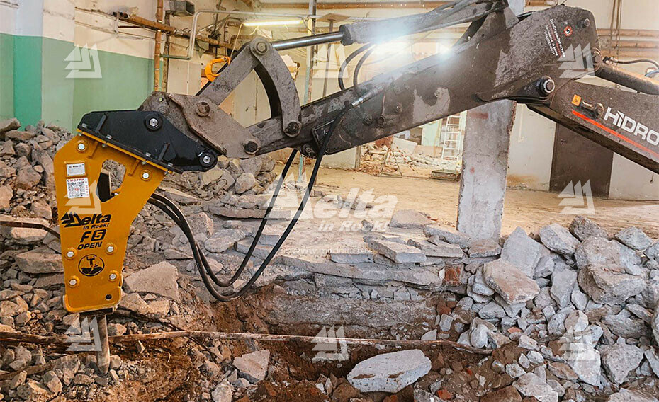 Гидромолот Delta F-5 Open картинка 10810