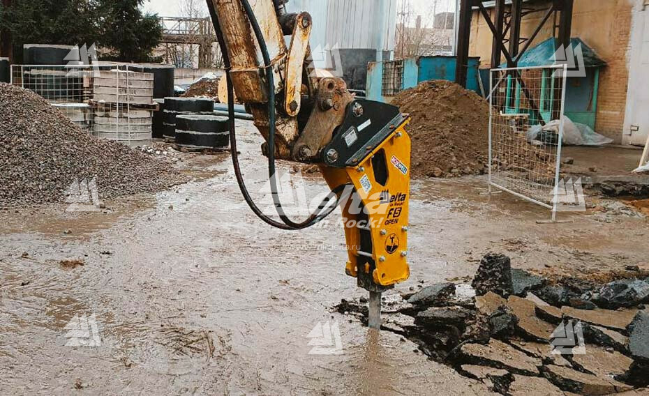 Гидромолот Delta F-5 Open картинка 10812