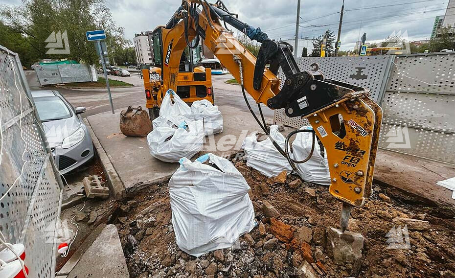 Гидромолот Delta F-5 Open картинка 10813