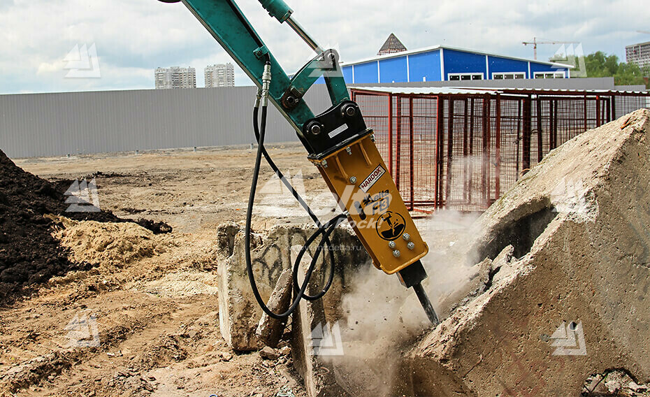 Гидромолот Delta F-3 Open картинка 10834