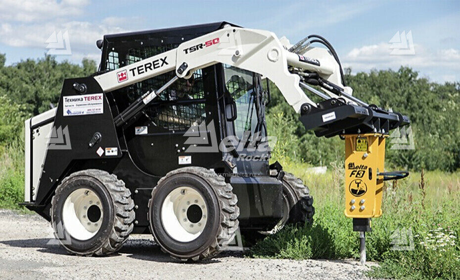 Гидромолот Delta F-3 Open картинка 10835