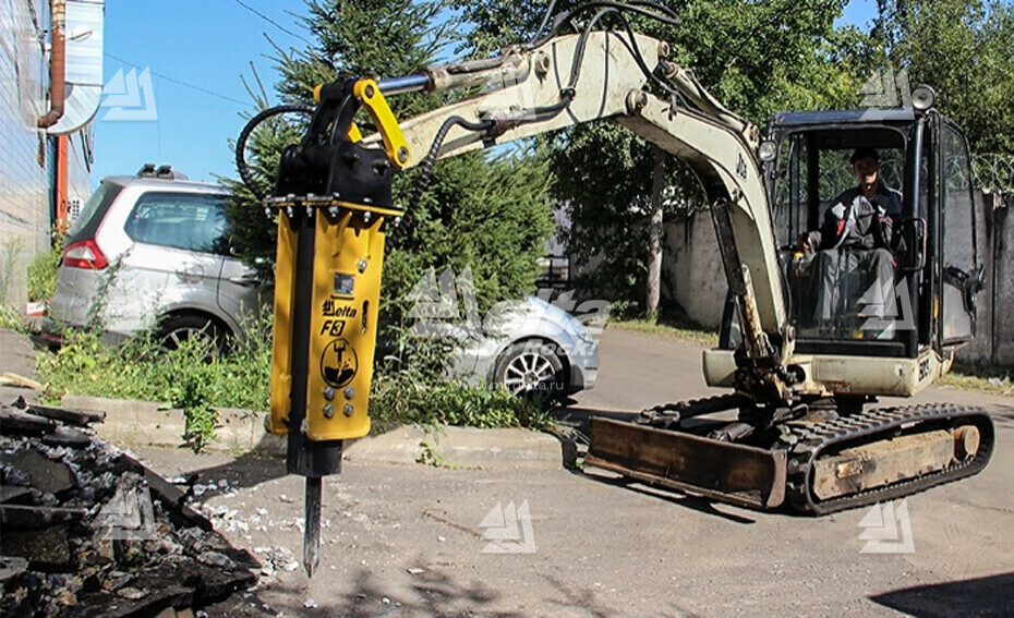 Гидромолот Delta F-3 Open картинка 10836