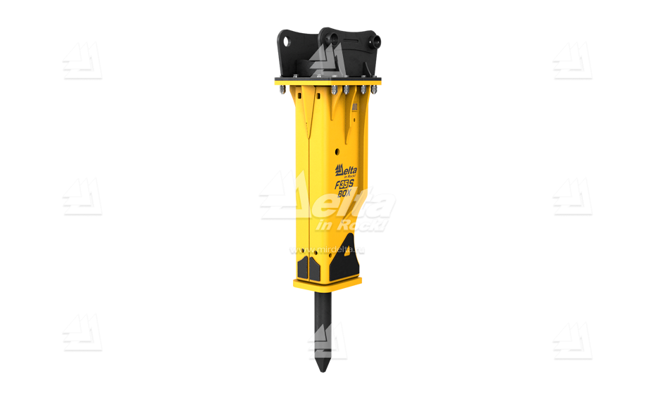 Гидромолот Delta F-35S Box картинка