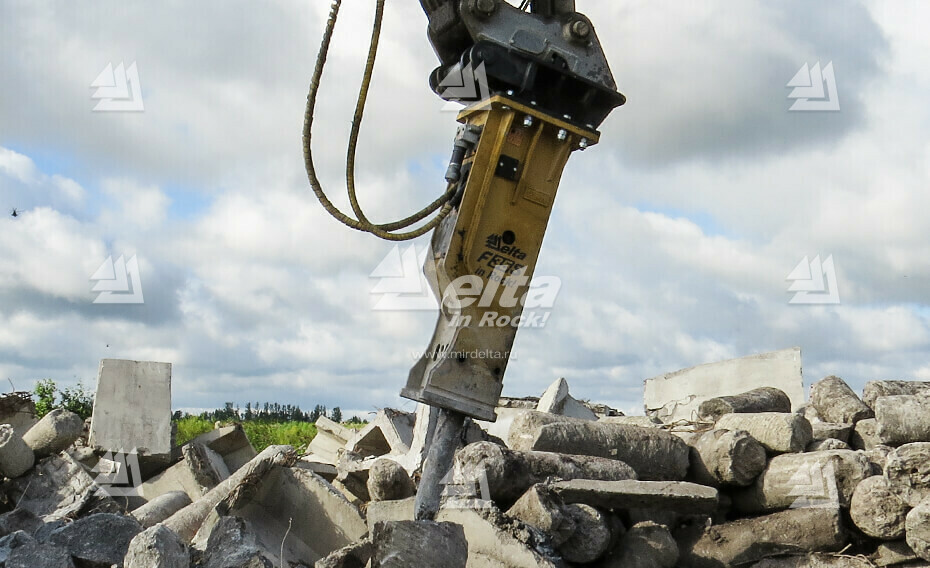 Гидромолот Delta F-35S Box картинка 10865