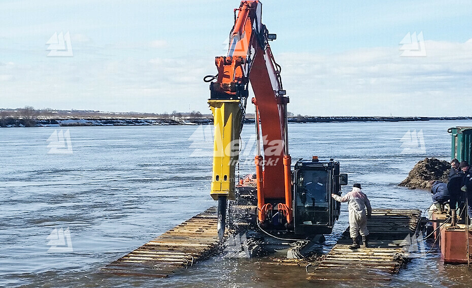 Гидромолот Delta F-35S Box картинка 10866