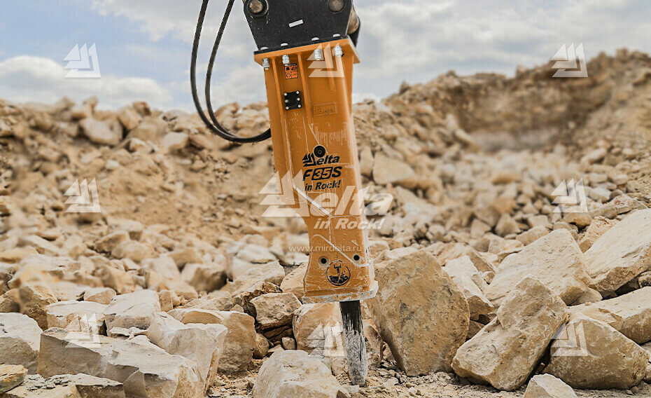 Гидромолот Delta F-35S Box картинка 10867