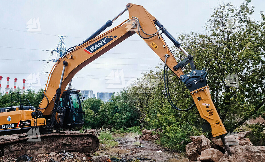 Гидромолот Delta F-35S Box картинка 10869