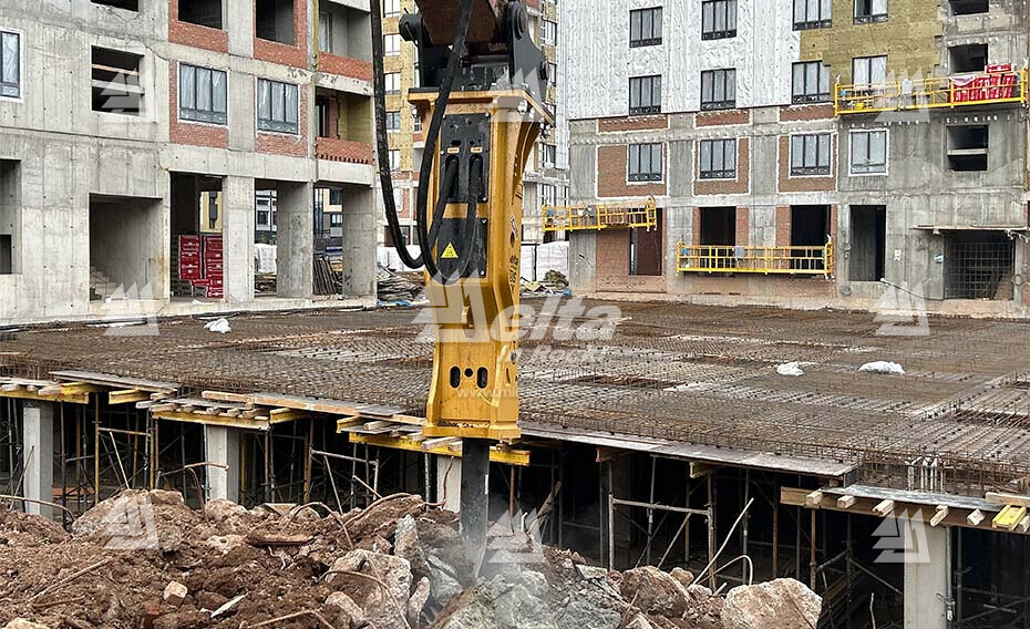 Гидромолот Delta F-35S Box картинка 10870