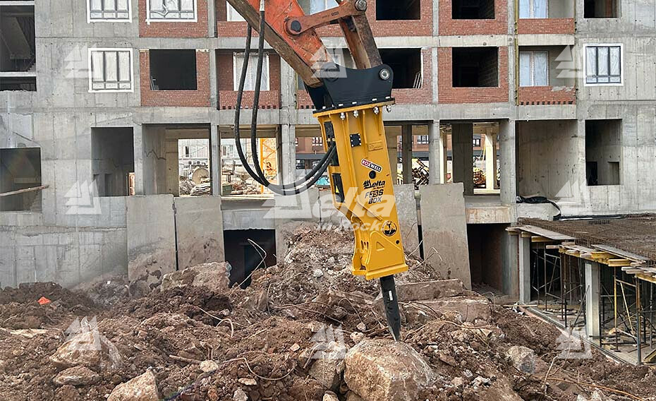 Гидромолот Delta F-35S Box картинка 10871