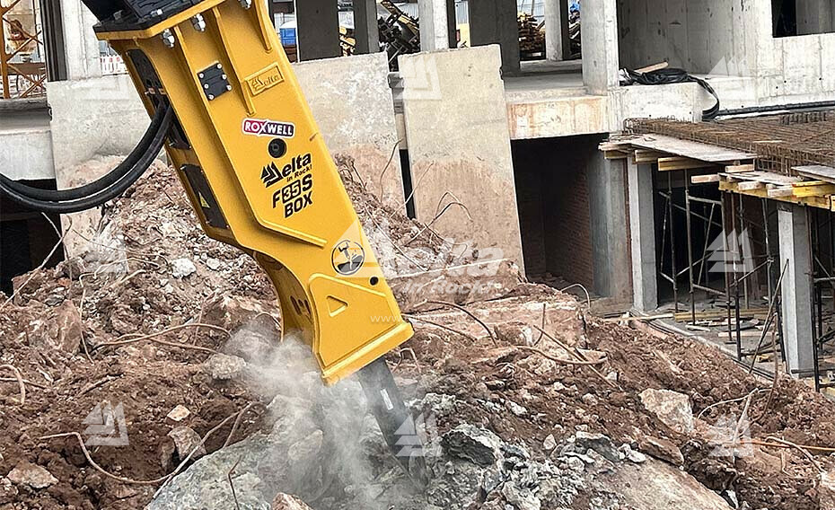 Гидромолот Delta F-35S Box картинка 10872