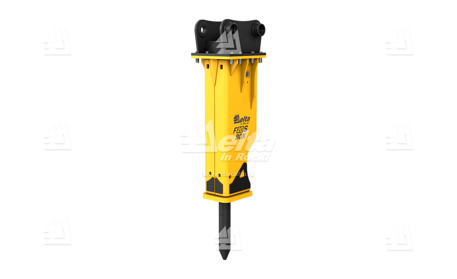 Гидромолот Delta F-20S Box картинка