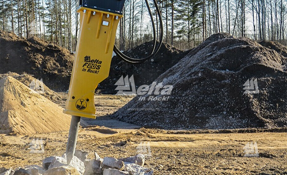 Гидромолот Delta F-20S Box картинка 10874