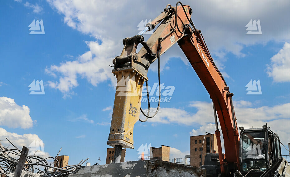 Гидромолот Delta F-20S Box картинка 10875