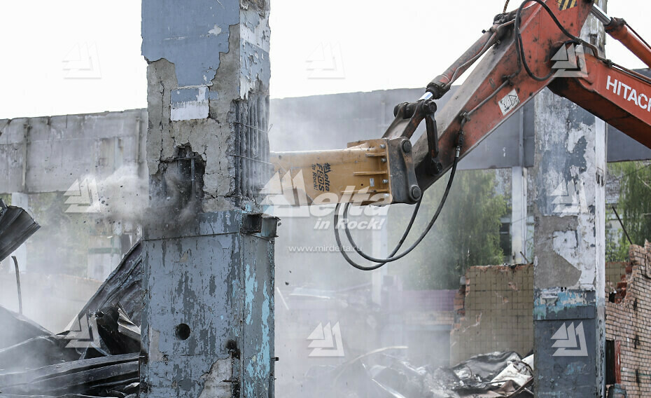 Гидромолот Delta F-20S Box картинка 10876