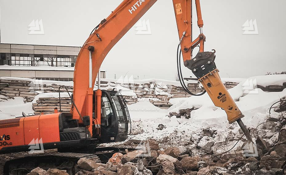 Гидромолот Delta F-20S Box картинка 10877