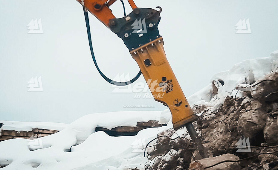 Гидромолот Delta F-20S Box картинка 10878