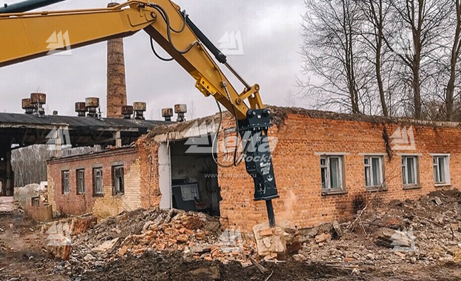 Гидромолот Delta F-20S Box картинка 10879