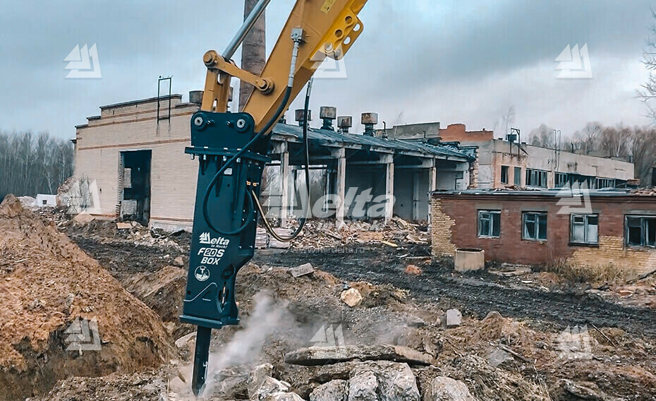 Гидромолот Delta F-20S Box картинка 10880