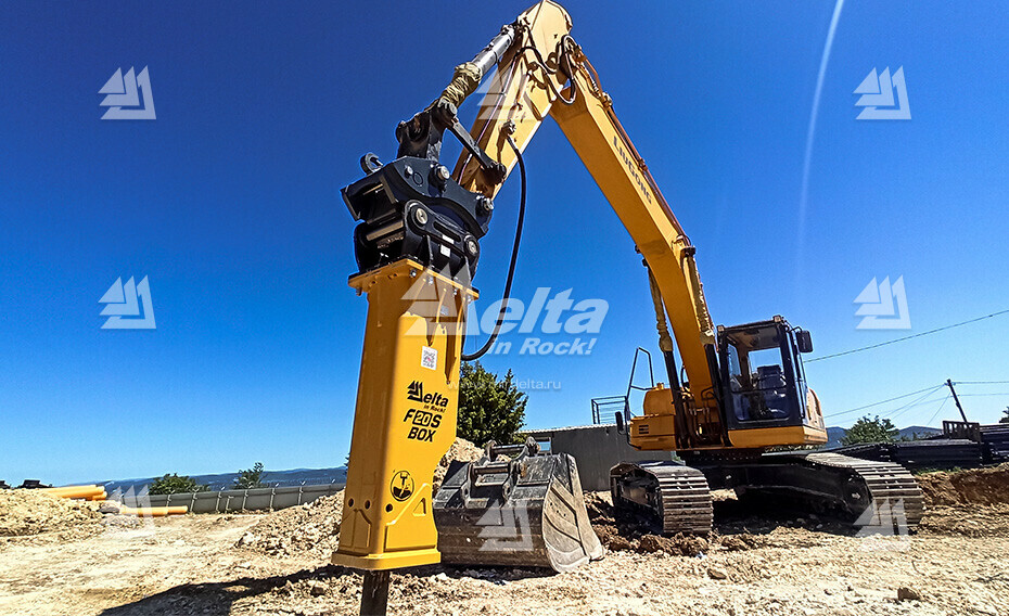 Гидромолот Delta F-20S Box картинка 10881