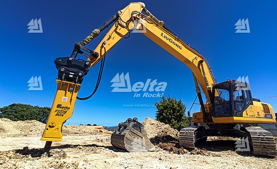 Гидромолот Delta F-20S Box картинка 10882